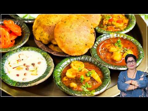 पितरो की तृप्ति के लिए ये चीज़े श्राद्ध की थाली मे जरूर रखे,सात्विक थाली भोजन। Shradh Special Thali