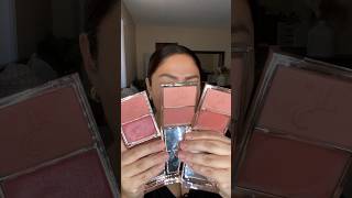 Which one is for you?! Patrick Ta Blush comparison!!  #patrickta #blush #makeup