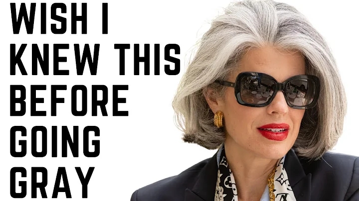 WHAT I WISH I KNEW BEFORE GOING GRAY | Nikol Johnson