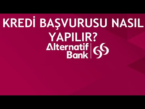 Alternatif Bank Kredi