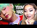 HE'S SO SQUISHY! 🙈 BTS 'MIN YOONGI' HABITS 💜| REACTION/REVIEW