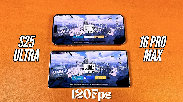 Samsung Galaxy S25 Ultra vs iPhone 16 Pro Max PUBG Test: The ULTIMATE Battle!