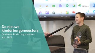 De Nieuwe Kinderburgemeesters Van Gemeente De Ronde Venen 2022