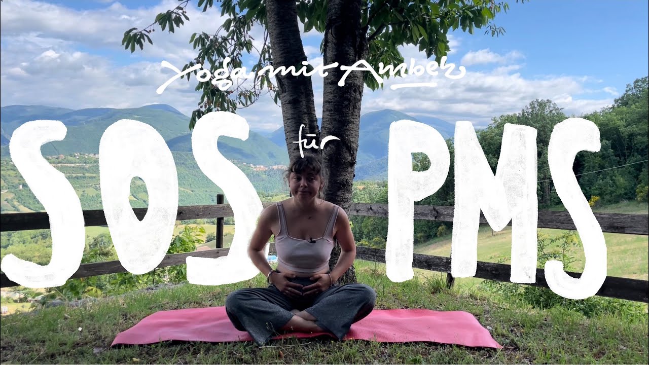 SOS für PMS I Yoga mit Amber - YouTube