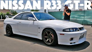 1995 Nissan Skyline R33 GTR  Is the underdog better than the R34?