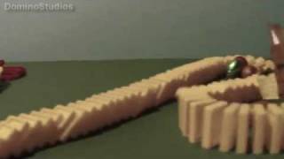 Dominoes meets Easter bunny