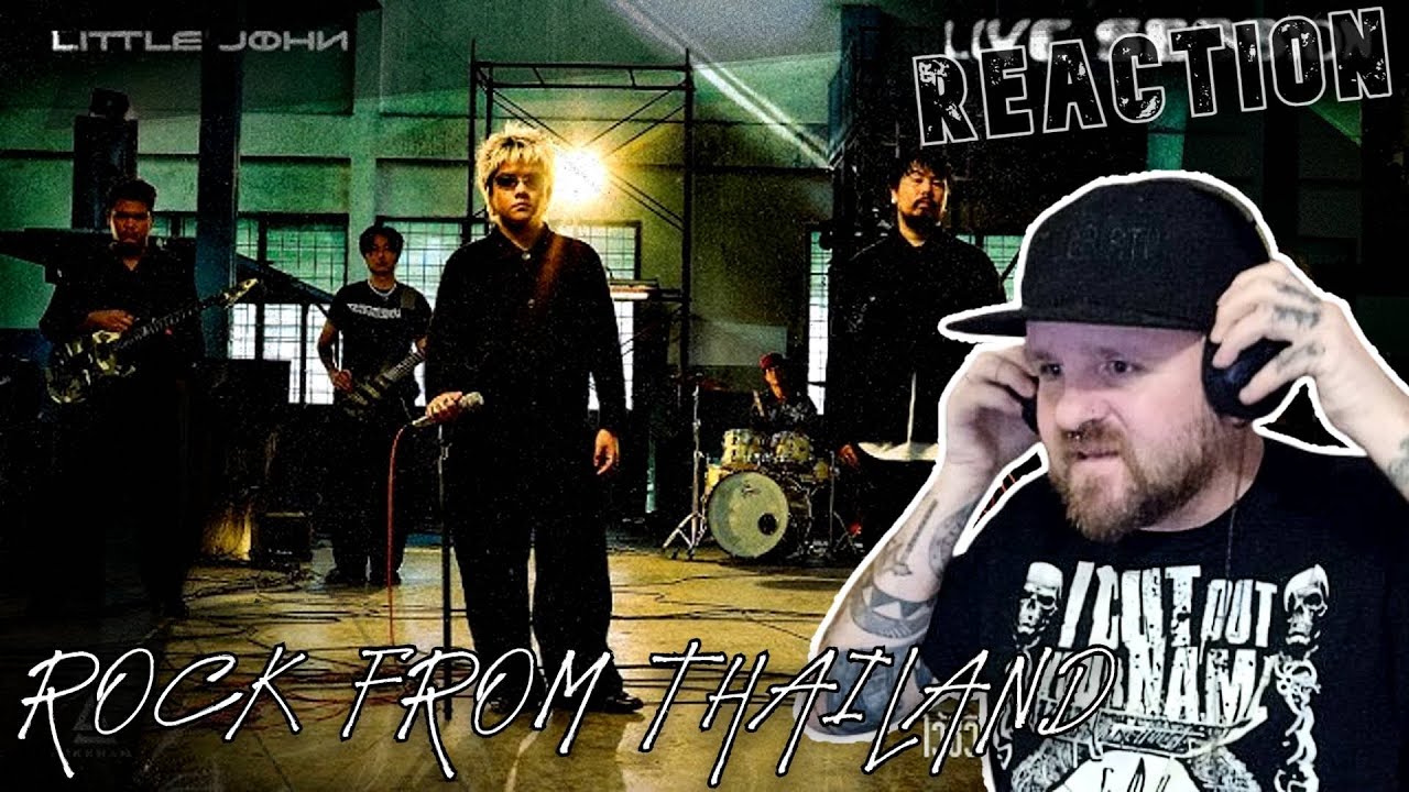 LITTLE JOHN ft. NAP THE NAP | Rock From Thailand | ไว้ชีวิตฉันไว้ทำไม (Live Session) | Reaction