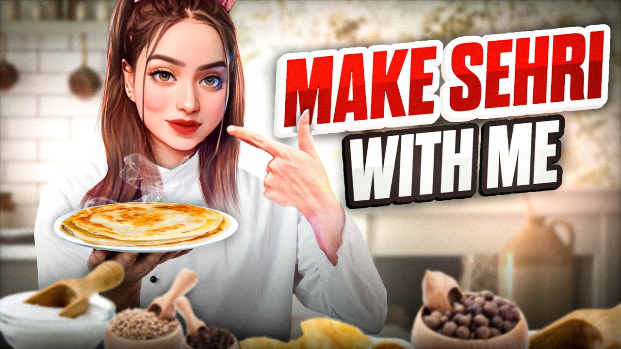 Make Sehri With Me - Happy Ramzan - Mynaa