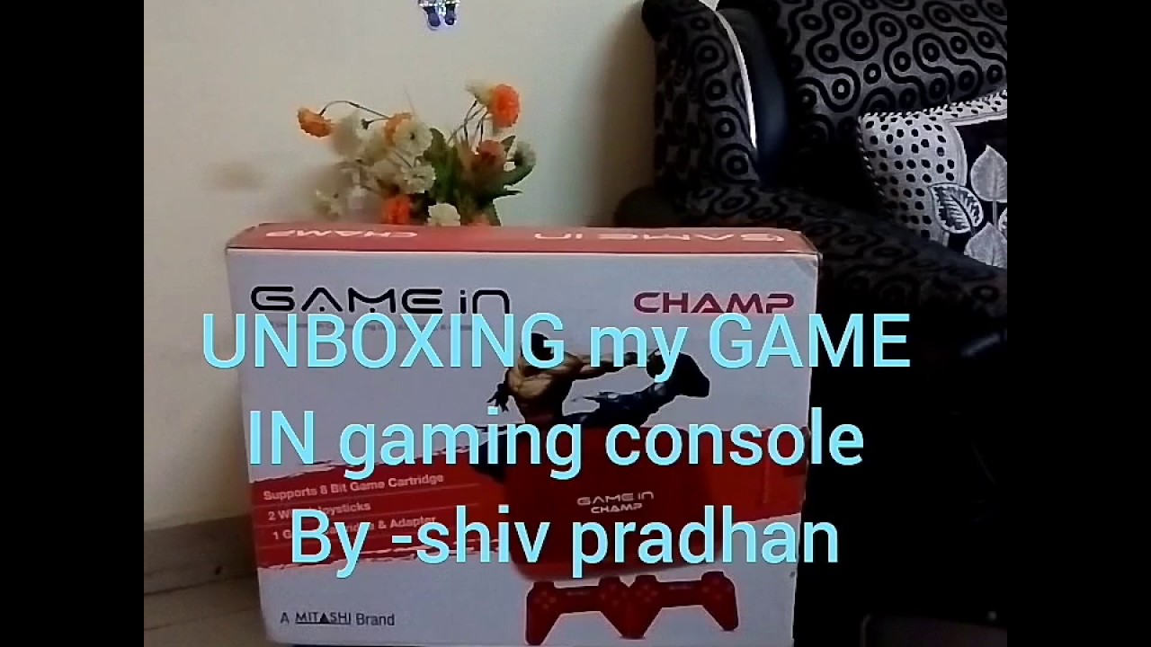 Unboxing the mitashi game in gaming console HD - YouTube