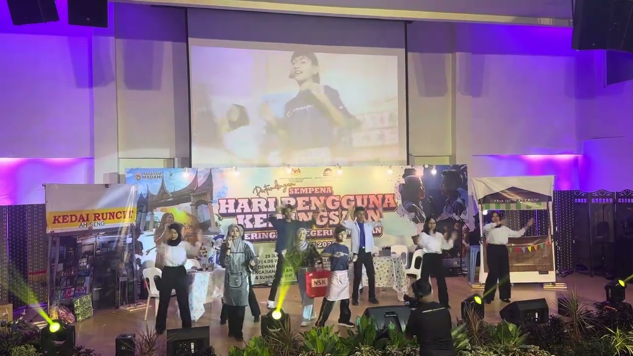 NAIB JOHAN PERTANDINGAN SKETSA KPDN PERINGKAT NEGERI 2025