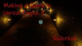 Rollerball Video # 10 - Making a Pickup Object in UE5