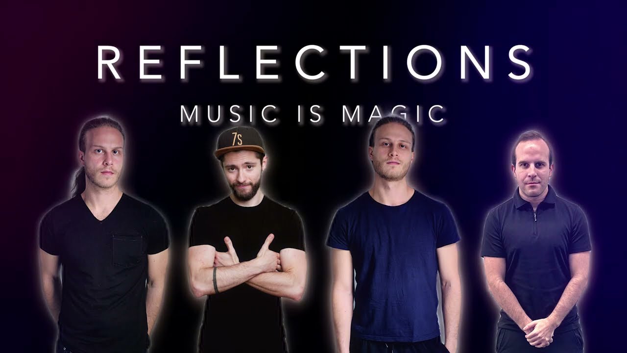 'REFLECTIONS' - by Seven Seconds In The Future (7s) feat. The Flipsight | MUSIC IS MAGIC ALBUM
