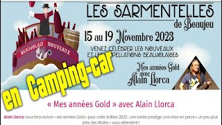 SARMENTELLES DE BEAUJEU 2023 LE BEAUJOLAIS NOUVEAU EN CAMPING CAR by Nos voyages en Camping-car 232 views 6 months ago 9 minutes, 29 seconds