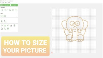 How to resize your picture in Carbide Create FAST AND EASY! Resizing a SVG file in Carbide Create