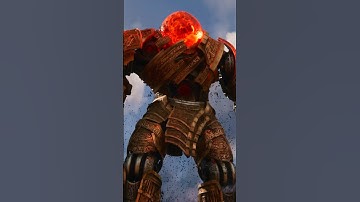 Valley of the Ancients - Robot Crash - Unreal Engine #shorts #youtubeshorts