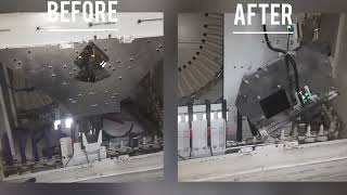 Empty Bobbin Feeding Conversion for LMW Ring Frames | Gainers Control