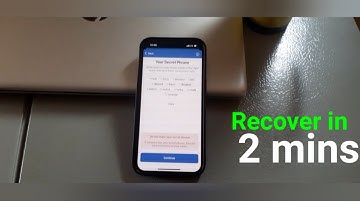 How To Recover Lost 12 Phrase Trust Wallet Seed