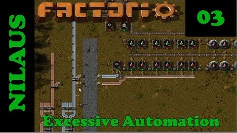 Factorio S8E03 - The Main Bus is starting