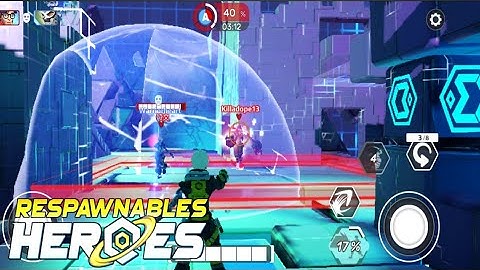 Respawnables Heroes - Gameplay (Android)