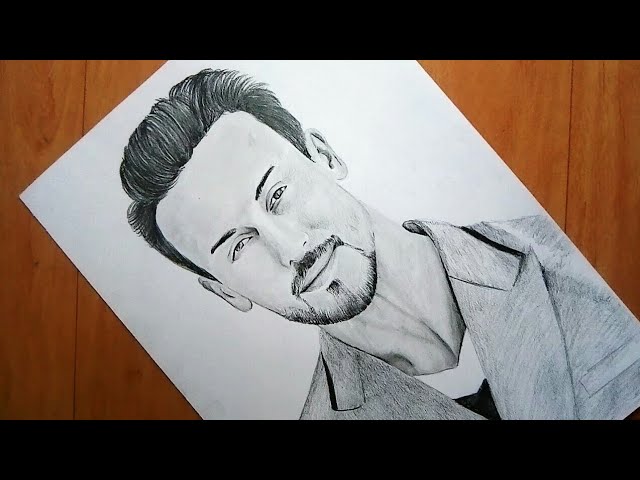 Tiger Shroff Drawing from Movie Baaghi 3 (2020)/ NDN Painting | Tiger  Shroff Drawing from Movie Baaghi 3 ✏️ Drawing Materials:- Faber Castell  Polychromos & Prismacolor, Strathmore 300 Series #TigerShroff,... | By NDN  PaintingFacebook