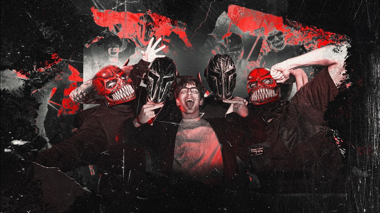 DitzKickz, Chaotic Hostility & Hatred - DIE ANOTHER DAY [Official Videoclip]