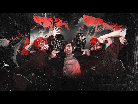 DitzKickz — DitzKickz, Chaotic Hostility & Hatred - DIE ANOTHER DAY [Official Videoclip]
