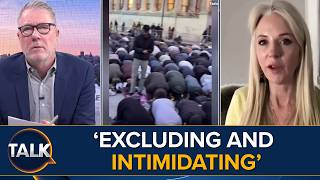 ‘That Is An Act Of Religious Aggression’ | Muslim Mass Prayer In London