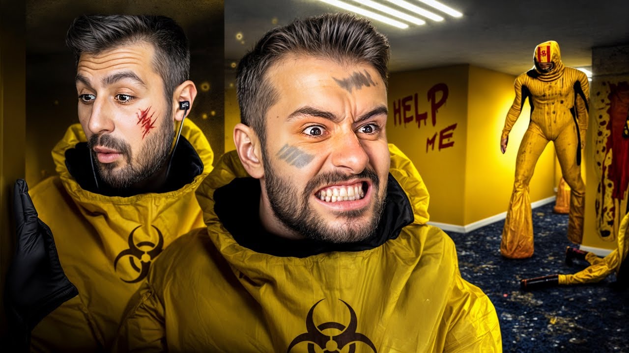 ΗΡΘΕ Ο ΑΝΤΩΝΗΣ ΝΑ ΜΕ ΣΩΣΕΙ ΑΠΟ ΤΑ BACKROOMS!