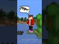MAIZEN Who is Right JJ or Mikey - MAIZEN Minecraft Animation #short