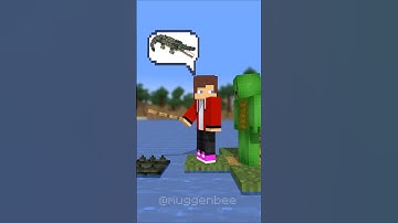 MAIZEN Who is Right JJ or Mikey - MAIZEN Minecraft Animation​ #short