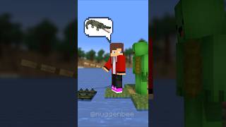Maizen Who Is Right Jj Or Mikey - Maizen Minecraft Animation