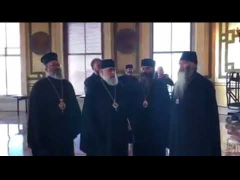 სინოდის წევრები ამერიკის კონგრესში