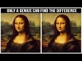 Only Geniuses Are Able to Find All the Differences