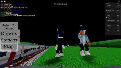 The Longest Eurostar (Ro-Scale Railway)