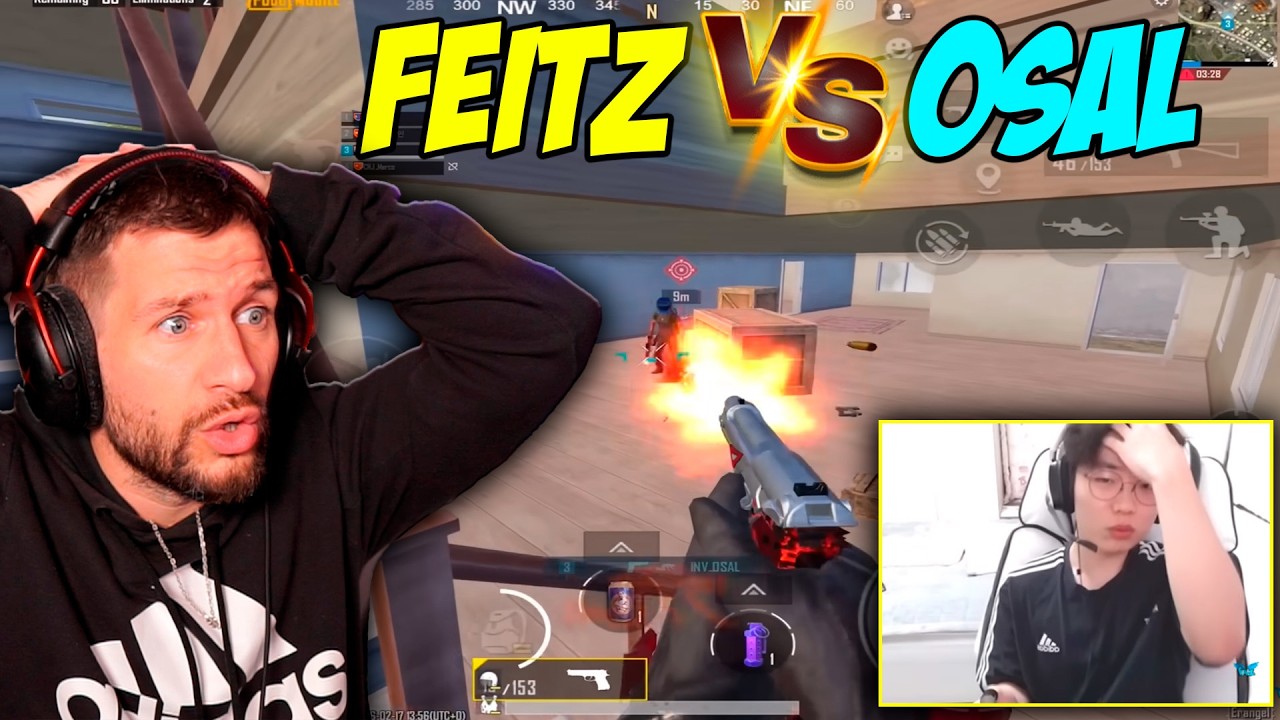 FEITZ SE ENFRENTA A OSAL EN PARTIDA DE ULTIMATE ROYALE Y ESTO PASO...