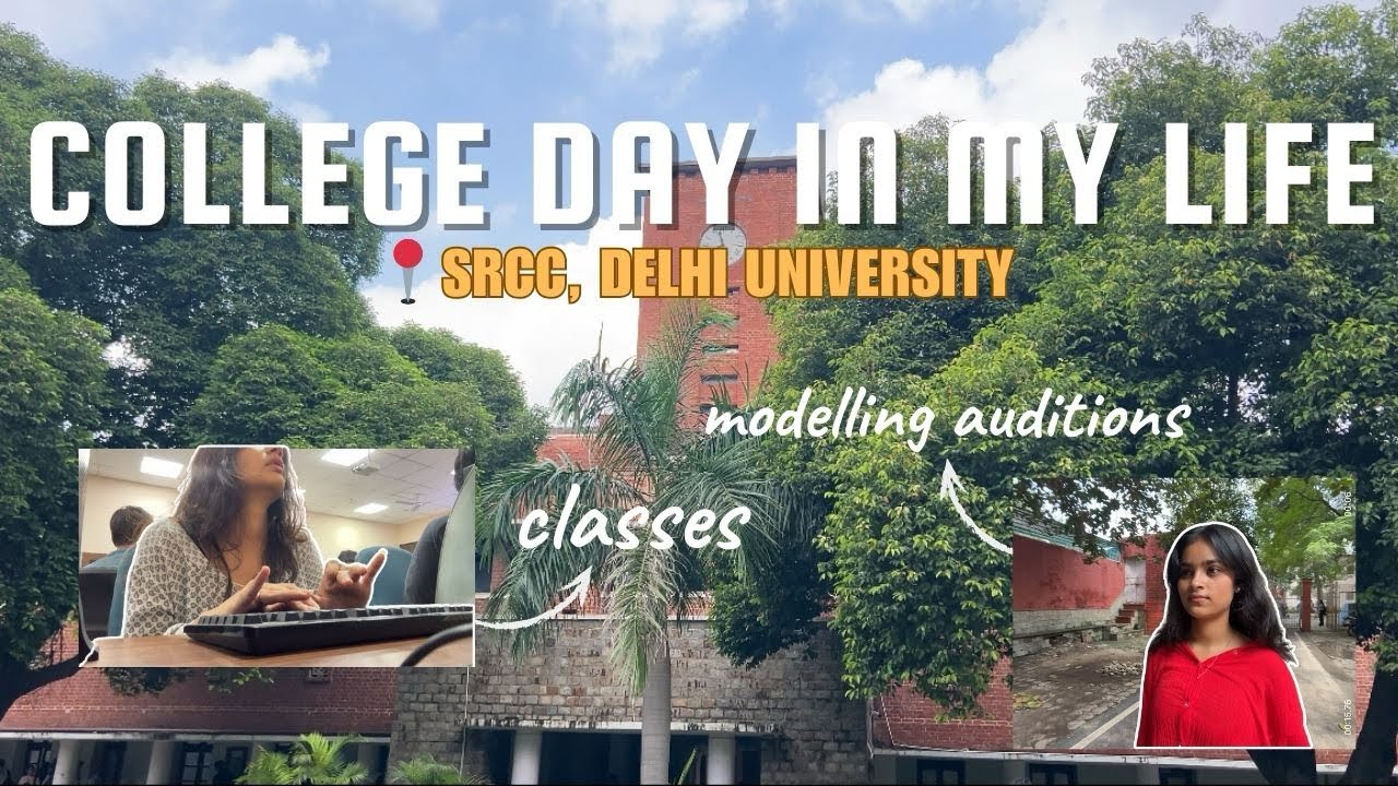 College DAY IN MY LIFE | 📍srcc, Du 