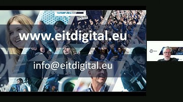 Digitálna transformácia priemyslu - využitie európskych ekosystémov: Willem Jonker, EIT Digital