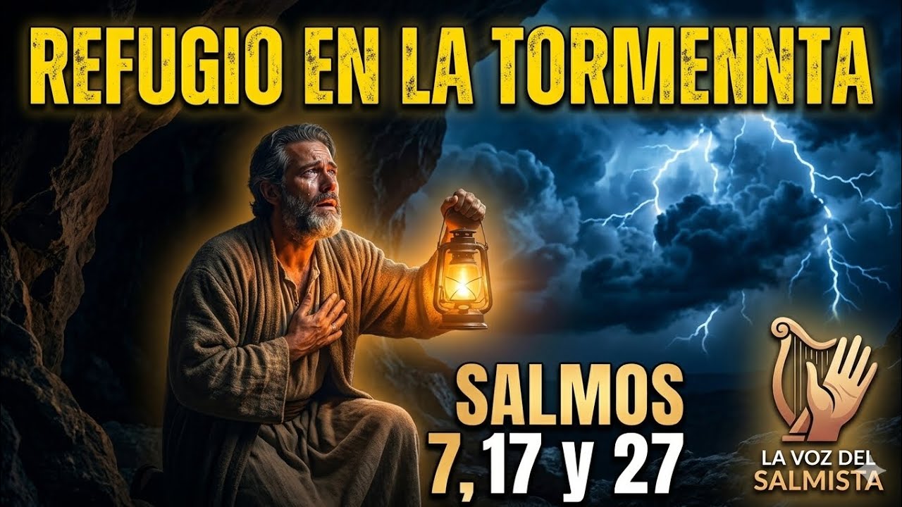ORACIÓN PODEROSA: Salmos 7, 17 y 27 | Protección y Refugio en la ...
