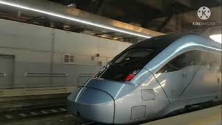 코레일 용산역 경부선 발 행 KTX-이음 제 79열차 시운전 514호기 출발 (출:바람)