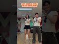 KUYS VHONG AND ANNE MAY PA TIKTOK BREAK DAW #annecurtis #vhongnavarro