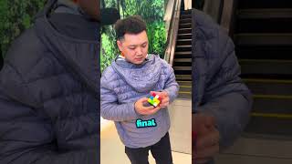 Intentó Engañar al Maestro del Cubo de Rubik… Y Esto Sucedió 😱🎲