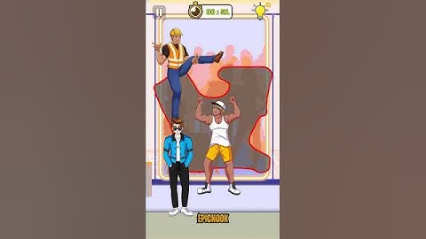 Pose to Hide: Tricky Puzzle Hilarious Fail #40 #trickypuzzle #puzzlegame #mobilegame #gaming #fail