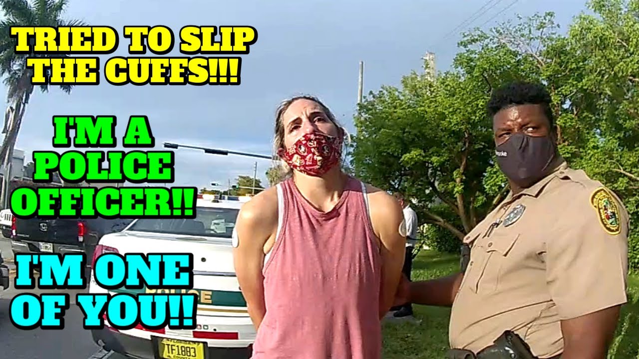 Entitled Cop gets Busted for DUI - Miami, Florida - YouTube