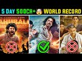 Phatan movie 5th Day Collection #Dangal,#Bahubali Record Brake