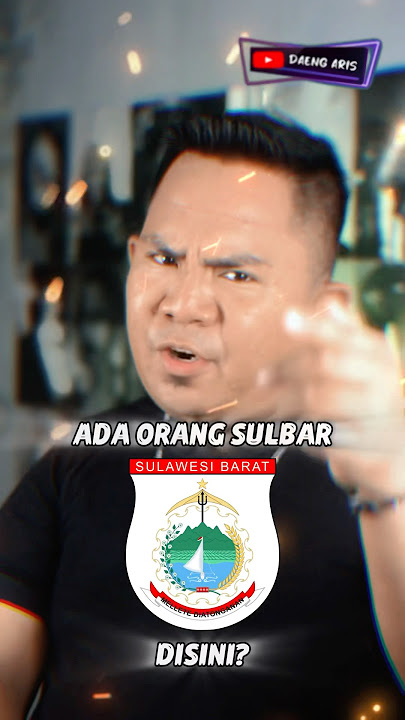 UBUR UBUR IKAN LELE VERSI KABUPATEN DI SULAWESI BARAT - COVER BY DAENG ARIS