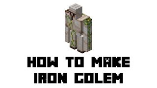 How to summon a super iron golem
