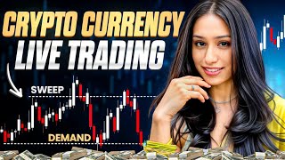 Live Crypto Currency Trading / 10th APRIL | Bitcoin options | #livetrading  #cryptocurrency