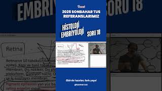 2025 Sonbahar Tus Referanslar - Hi̇stoloji̇ Ve Embri̇yoloji̇