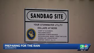 Sacramento residents urged to clear storm drains ahead of rain hitting the valley