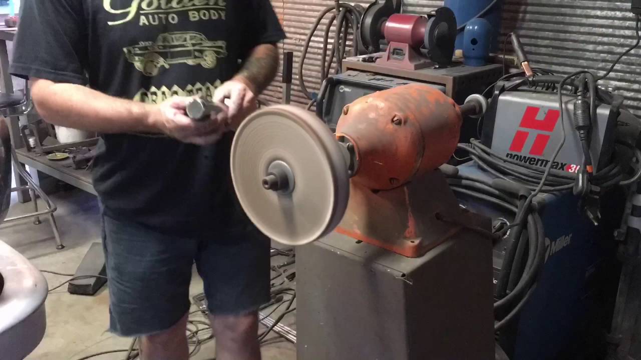 Stainless Steel Polishing and Welding on a Wednesday Afternoon YouTube